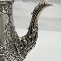 George IV Sterling Silver Coffee Pot London 1824 Timothy Smith & Thomas Merryweather (9 of 12) George IV Sterling Silver Coffee Pot London 1824 Timothy Smith & Thomas Merryweather (9 of 12)