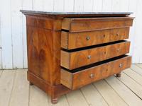 Antique Burr Walnut & Marble Top Chest Of Drawers (4 of 9) Antique Burr Walnut & Marble Top Chest Of Drawers (4 of 9)