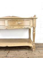 Large Rustic Pine Sideboard with Drawers (4 of 10) Large Rustic Pine Sideboard with Drawers (4 of 10)