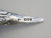 Victorian Novelty Silver Fancy Canary Pepper by Frederick Edmonds, London, 1894 (8 of 12) Victorian Novelty Silver Fancy Canary Pepper by Frederick Edmonds, London, 1894 (8 of 12)