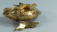 Art deco German 925 silver gilt stylized fish salt pepper cruets (7 of 14) Art deco German 925 silver gilt stylized fish salt pepper cruets (7 of 14)