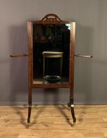 Regency Period Mahogany Rise & Fall Cheval Mirror (7 of 7) Regency Period Mahogany Rise & Fall Cheval Mirror (7 of 7)