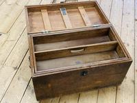 19th Century Oak Tool Chest (7 of 16) 19th Century Oak Tool Chest (7 of 16)