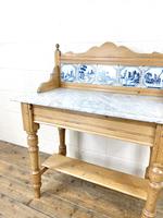 Antique Pine & Marble Washstand (4 of 10) Antique Pine & Marble Washstand (4 of 10)