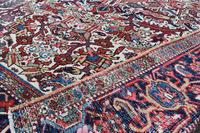 Old Heriz Carpet 309x214cm (9 of 9) Old Heriz Carpet 309x214cm (9 of 9)