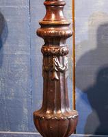 Pair of Tall Cast Iron Pricket Candlesticks (7 of 9) Pair of Tall Cast Iron Pricket Candlesticks (7 of 9)