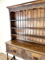 Decorative Antique Carved Oak Dresser (7 of 10) Decorative Antique Carved Oak Dresser (7 of 10)