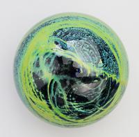Good Maltese Mdina Glass Magnum Paperweight Michael Harris Design c.1970 (3 of 4) Good Maltese Mdina Glass Magnum Paperweight Michael Harris Design c.1970 (3 of 4)