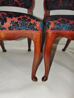 Pair of 18th Century Dutch Walnut Cabriole Leg Chairs (2 of 8) Pair of 18th Century Dutch Walnut Cabriole Leg Chairs (2 of 8)