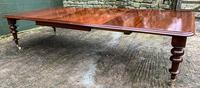 Very Large Victorian Mahogany Extending Dining Table (5 of 16) Very Large Victorian Mahogany Extending Dining Table (5 of 16)