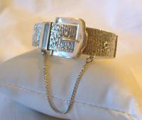 Vintage Sterling Silver Bangle 1978 Large Buckle Bracelet 7" Length 28.5 Grams (4 of 11) Vintage Sterling Silver Bangle 1978 Large Buckle Bracelet 7" Length 28.5 Grams (4 of 11)
