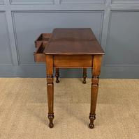 Victorian Mahogany 2 Drawer Side Table (10 of 12) Victorian Mahogany 2 Drawer Side Table (10 of 12)