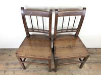Pair of 19th Century Welsh Oak Farmhouse Chairs (2 of 11) Pair of 19th Century Welsh Oak Farmhouse Chairs (2 of 11)
