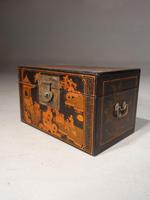 Good Early 20th Century Oriental Rectangular Box (2 of 5) Good Early 20th Century Oriental Rectangular Box (2 of 5)