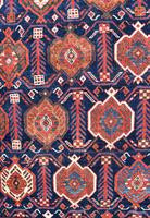 Very Fine Antique Afshar Tribal Rug 120x107cm (2 of 4) Very Fine Antique Afshar Tribal Rug 120x107cm (2 of 4)