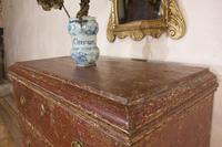 18th Century Gustavian Original Painted Commode - Red (4 of 15) 18th Century Gustavian Original Painted Commode - Red (4 of 15)