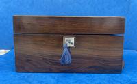 Victorian Rosewood Jewellery Box with Side Drawer (4 of 12) Victorian Rosewood Jewellery Box with Side Drawer (4 of 12)