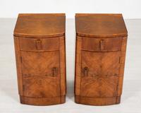 Pretty Pair of Walnut Art Deco Bedside Cabinets (6 of 7) Pretty Pair of Walnut Art Deco Bedside Cabinets (6 of 7)