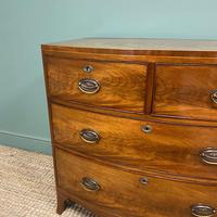Small Bow Fronted Regency Antique Chest of Drawers (3 of 6) Small Bow Fronted Regency Antique Chest of Drawers (3 of 6)