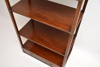 Antique Military Campaign Style Mahogany Bookcase / Cabinet (6 of 6) Antique Military Campaign Style Mahogany Bookcase / Cabinet (6 of 6)