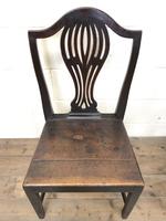 Set of Four Welsh Oak Farmhouse Chairs (3 of 10) Set of Four Welsh Oak Farmhouse Chairs (3 of 10)