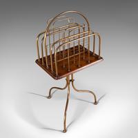 Antique Newspaper Rack, French, Oak, Magazine, Music Stand, Victorian c.1900 (6 of 11) Antique Newspaper Rack, French, Oak, Magazine, Music Stand, Victorian c.1900 (6 of 11)