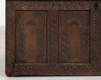 Wonderful Carved Oak Coffer (10 of 10) Wonderful Carved Oak Coffer (10 of 10)