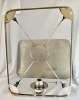 Edwardian Walker & Hall Silver Plated Hot Plate (7 of 10) Edwardian Walker & Hall Silver Plated Hot Plate (7 of 10)
