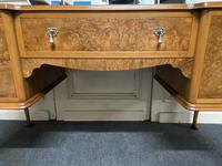 Antique Queen Anne Burr Walnut Dressing Table (14 of 16) Antique Queen Anne Burr Walnut Dressing Table (14 of 16)