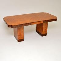 Art Deco Burr Walnut Dining Table & Cloud Back Chairs by Epstein (5 of 13) Art Deco Burr Walnut Dining Table & Cloud Back Chairs by Epstein (5 of 13)