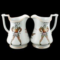 Pair of Elsmore & Forster Puzzle Jugs (3 of 9) Pair of Elsmore & Forster Puzzle Jugs (3 of 9)