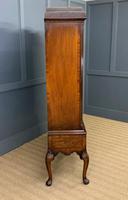 Burr Walnut Dome Topped Bookcase (18 of 18) Burr Walnut Dome Topped Bookcase (18 of 18)