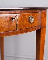 Sheraton Period Satinwood Pembroke Table (2 of 7) Sheraton Period Satinwood Pembroke Table (2 of 7)