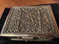 Erhard & Sohne Brass Table Casket (8 of 8) Erhard & Sohne Brass Table Casket (8 of 8)