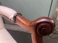 Pair of Antique Walnut Gainsborough Armchairs (6 of 8) Pair of Antique Walnut Gainsborough Armchairs (6 of 8)