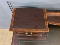 Inlaid Mahogany & Amboyna Writing Desk (10 of 19) Inlaid Mahogany & Amboyna Writing Desk (10 of 19)