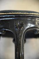 Ebonised Small Stool (8 of 12) Ebonised Small Stool (8 of 12)