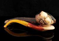 Antique Meerschaum Pipe, King Edward (5 of 12) Antique Meerschaum Pipe, King Edward (5 of 12)