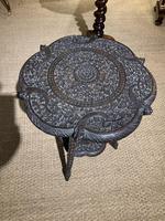 Late 19th Century Indian Lamp Table (5 of 8) Late 19th Century Indian Lamp Table (5 of 8)