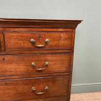 Period Oak Georgian Antique Chest of Drawers (5 of 6) Period Oak Georgian Antique Chest of Drawers (5 of 6)