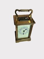 Quality Antique French Brass Carriage Clock (8 of 12) Quality Antique French Brass Carriage Clock (8 of 12)