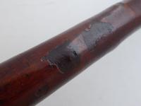 Walking Stick Cane 1901 Hallmarked Silver Pommel Blackthorn Shaft Carnelian Top (8 of 12) Walking Stick Cane 1901 Hallmarked Silver Pommel Blackthorn Shaft Carnelian Top (8 of 12)