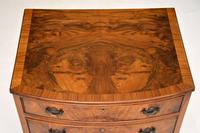 Antique Burr Walnut Bow Front Chest of Drawers (5 of 9) Antique Burr Walnut Bow Front Chest of Drawers (5 of 9)