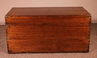 19th Century Marine Chest / Campaign Chest in Camphor (8 of 12) 19th Century Marine Chest / Campaign Chest in Camphor (8 of 12)