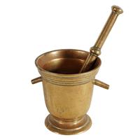 Bronze Mortar & Pestle (2 of 8) Bronze Mortar & Pestle (2 of 8)