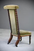 Victorian Walnut Prie Dieu Chair (8 of 11) Victorian Walnut Prie Dieu Chair (8 of 11)