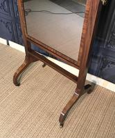 Regency Mahogany Framed Cheval Mirror (4 of 11) Regency Mahogany Framed Cheval Mirror (4 of 11)