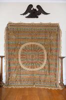 Large Vintage Middle Eastern Embroidered Silk Wall Hanging (10 of 10) Large Vintage Middle Eastern Embroidered Silk Wall Hanging (10 of 10)