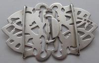 Arts and Crafts Style 1903 Hallmarked Solid Silver Nurses Belt Buckle Edwardian (2 of 8) Arts and Crafts Style 1903 Hallmarked Solid Silver Nurses Belt Buckle Edwardian (2 of 8)