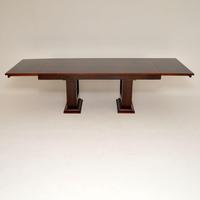 1920’s French Art Deco Rosewood Dining Table (4 of 11) 1920’s French Art Deco Rosewood Dining Table (4 of 11)